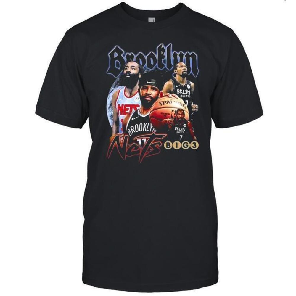 Brooklyn Nets Big 3 Shirt